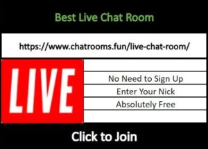 Best Live Chat Room - Free Online Live Chatrooms